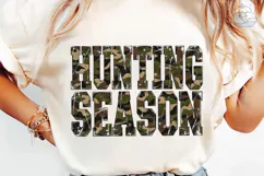 Hunting Season Camo PNG Sublimation Shir Product Image 6