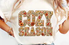 Cozy Season PNG Sublimation Design Product Image 6