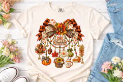 Thankful Autumn PNG Sublimation Design Product Image 2