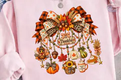 Thankful Autumn PNG Sublimation Design Product Image 3