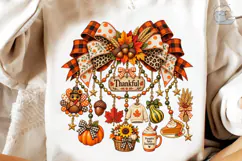Thankful Autumn PNG Sublimation Design Product Image 4