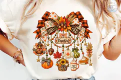 Thankful Autumn PNG Sublimation Design Product Image 6