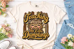 Teaching My Little Dumplings PNG Sublima Product Image 2