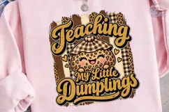 Teaching My Little Dumplings PNG Sublima Product Image 3