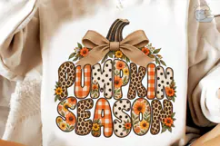 Pumpkin Season Fall Vibes PNG Sublimatio Product Image 4