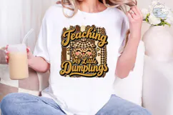 Teaching My Little Dumplings PNG Sublima Product Image 1