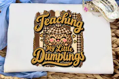 Teaching My Little Dumplings PNG Sublima Product Image 4