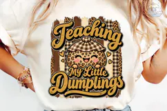 Teaching My Little Dumplings PNG Sublima Product Image 5