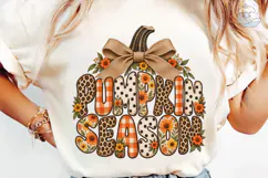 Pumpkin Season Fall Vibes PNG Sublimatio Product Image 6