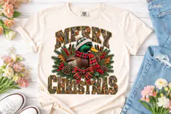Merry Christmas Duck PNG Sublimation Des Product Image 2