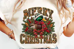 Merry Christmas Duck PNG Sublimation Des Product Image 6