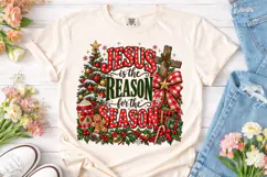 Jesus is the Reason PNG Sublimation Desi Product Image 1