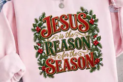 Jesus is the Reason for the Season PNG Product Image 2