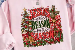 Jesus is the Reason PNG Sublimation Desi Product Image 2