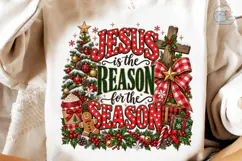 Jesus is the Reason PNG Sublimation Desi Product Image 3