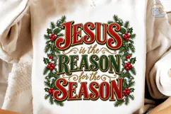 Jesus is the Reason for the Season PNG Product Image 3