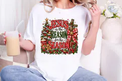 Jesus is the Reason PNG Sublimation Desi Product Image 4