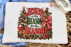 Jesus is the Reason PNG Sublimation Desi Product Image 5