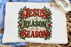 Jesus is the Reason for the Season PNG Product Image 5