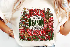 Jesus is the Reason PNG Sublimation Desi Product Image 6