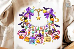 Squishy Halloween Charm PNG Sublimation Product Image 3