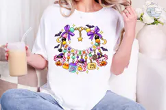 Squishy Halloween Charm PNG Sublimation Product Image 4