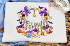 Squishy Halloween Charm PNG Sublimation Product Image 5
