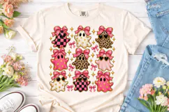Cute Ghost Cookie PNG Sublimation Design Product Image 2