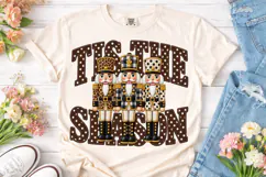 The Season Nutcracker PNG Sublimation De Product Image 2