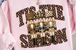 The Season Nutcracker PNG Sublimation De Product Image 3
