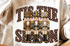 The Season Nutcracker PNG Sublimation De Product Image 1