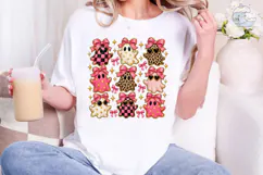 Cute Ghost Cookie PNG Sublimation Design Product Image 4