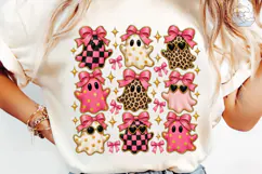 Cute Ghost Cookie PNG Sublimation Design Product Image 6