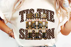 The Season Nutcracker PNG Sublimation De Product Image 6