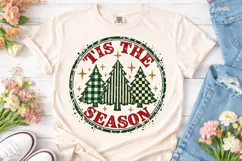 Tis The Season PNG Sublimation Design Product Image 2