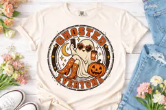 Ghosted Everyone Halloween PNG Shirt Product Image 2