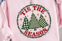Tis The Season PNG Sublimation Design Product Image 3