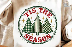 Tis The Season PNG Sublimation Design Product Image 4