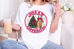 Jolly and Caffeinated PNG Sublimation De Product Image 4