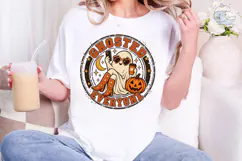 Ghosted Everyone Halloween PNG Shirt Product Image 1