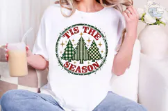 Tis The Season PNG Sublimation Design Product Image 5