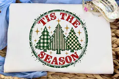 Tis The Season PNG Sublimation Design Product Image 6