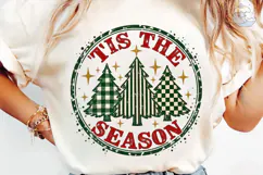 Tis The Season PNG Sublimation Design Product Image 1