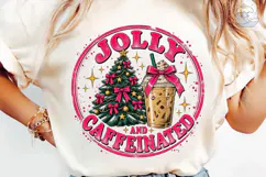 Jolly and Caffeinated PNG Sublimation De Product Image 6