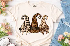 Witch Hats PNG Sublimation Design Product Image 2