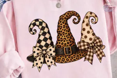 Witch Hats PNG Sublimation Design Product Image 1