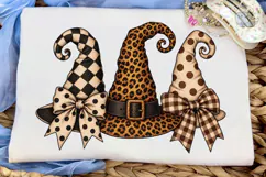 Witch Hats PNG Sublimation Design Product Image 5
