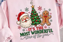 Most Wonderful Time PNG Sublimation Shir Product Image 2