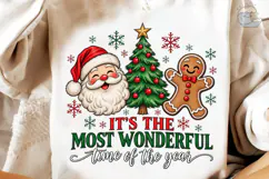 Most Wonderful Time PNG Sublimation Shir Product Image 3