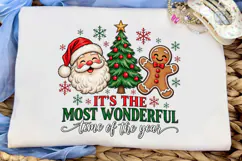 Most Wonderful Time PNG Sublimation Shir Product Image 5